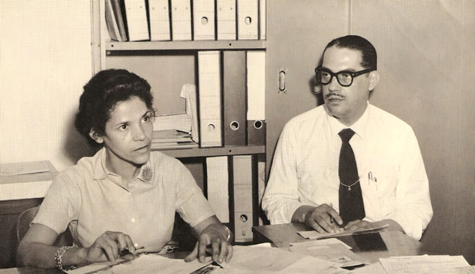 Maria Aparecida de Moura e José de Oliveira Paulo
