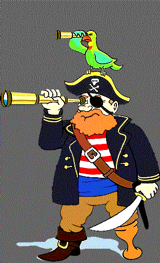Papagaio de Pirata