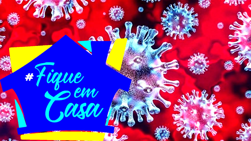 Fique em Casa.