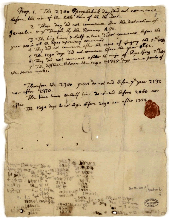 Manuscrito Apocalíptico