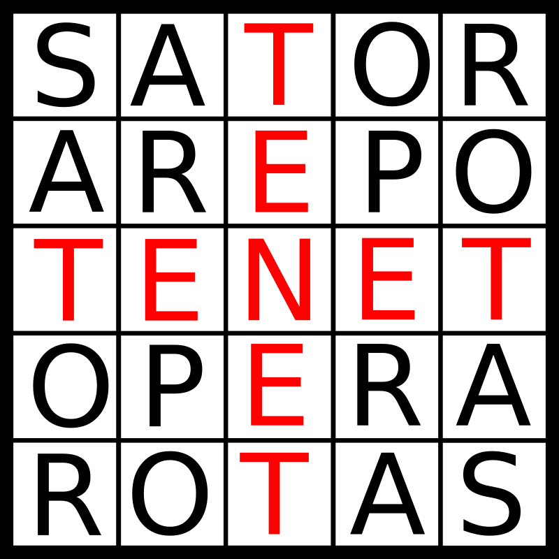 Quadrado Sator