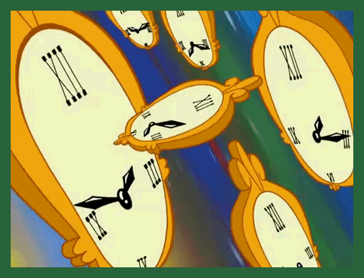 O tempo (que não é Tempo)