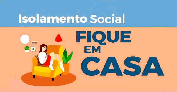 Fique em Casa