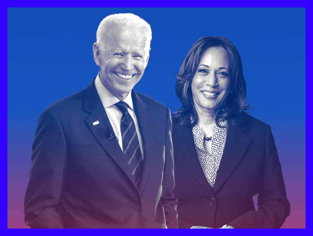 Joe Biden & Kamala Harris