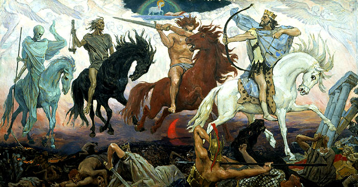 Os Quatro Cavaleiros do Apocalipse