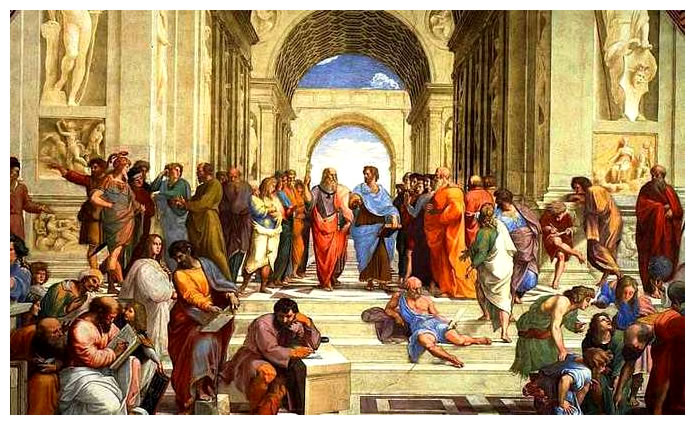 A Escola de Atenas