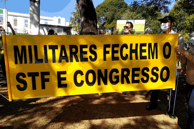 Protestos Antidemocráticos