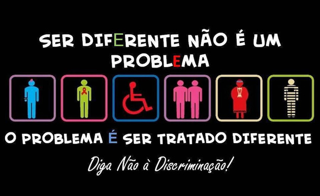 Diga Não à Discriminação