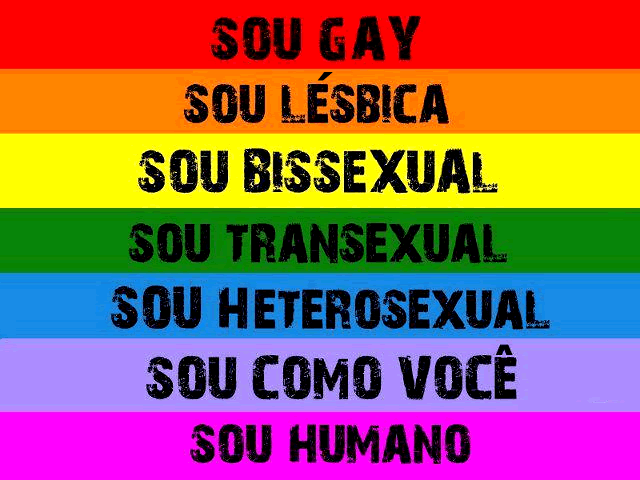Não ao Preconceito