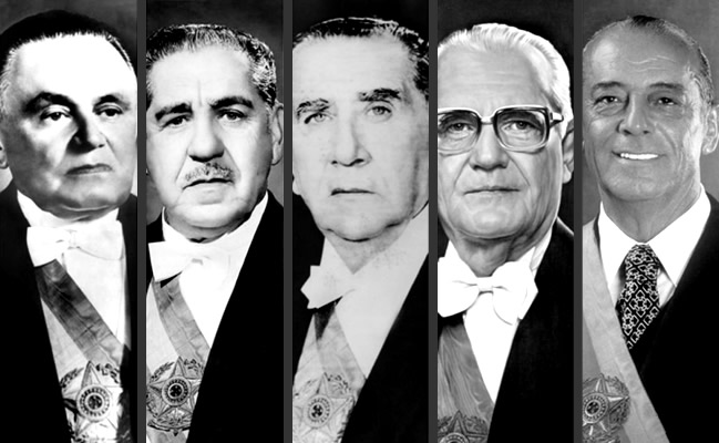 Ditadores Brasileiros