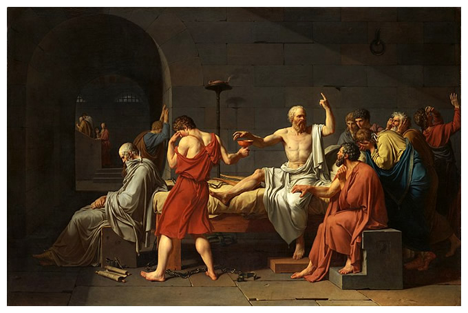 A Morte de Sócrates