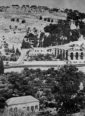 JARDIM DE GETSÊMANE