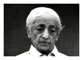Jiddu Krishnamurti