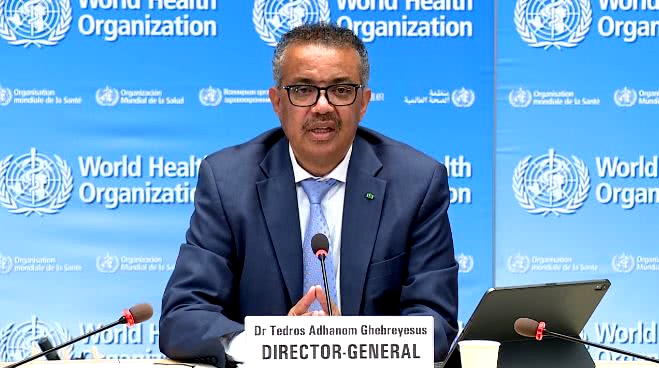 Tedros Adhanom Ghebreyesus