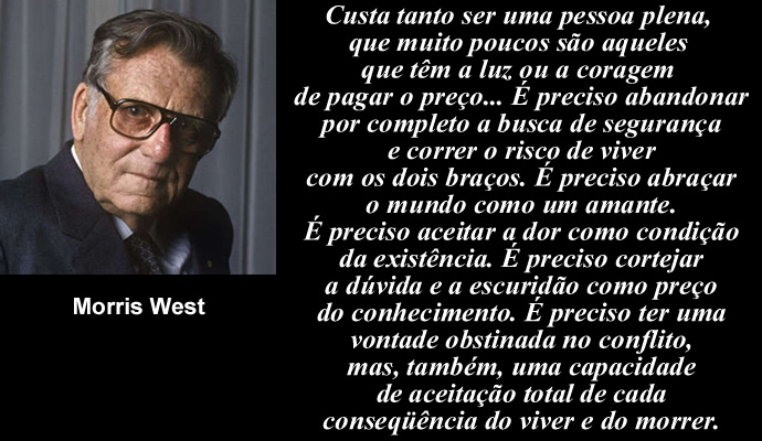 Morris West