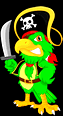 Papagaio de Pirata