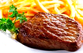 Bife com Batatas Fritas