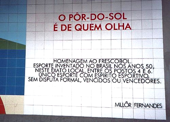 Frescobol