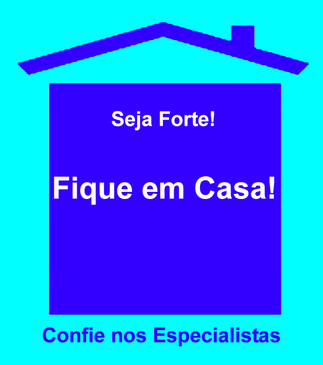 Fique em Casa!