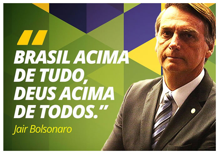 Presidente Jair Bolsonaro