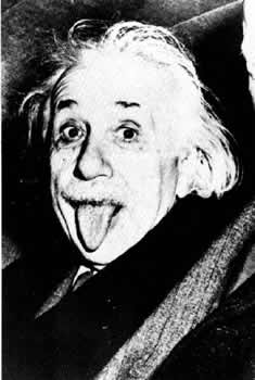 Albert Einstein