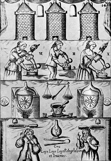 Mutus Liber (14ª prancha)