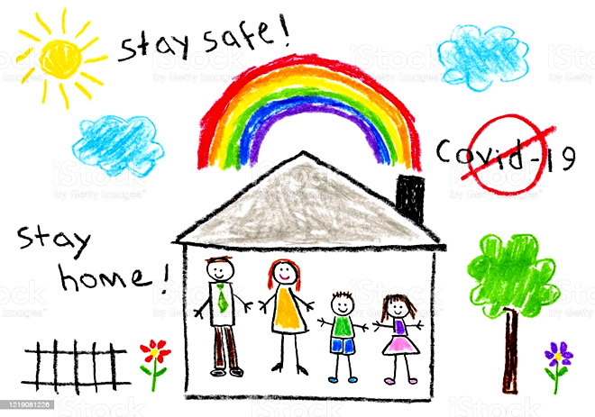 STAY HOME