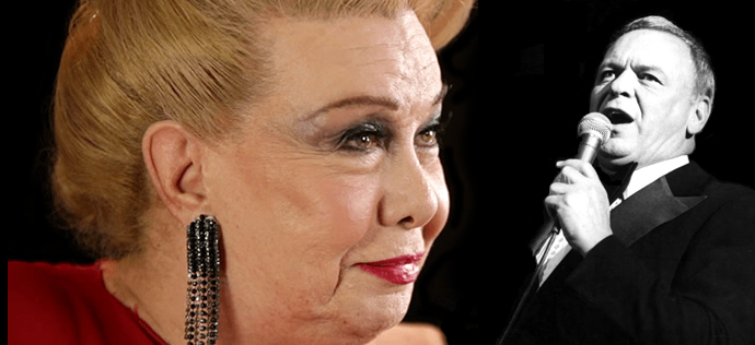 Rogéria e Sinatra