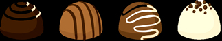 Trufas de Chocolate
