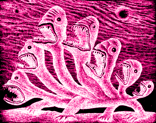 Bicho-de-sete-cabeças