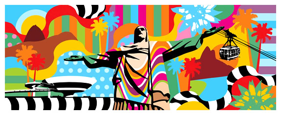 Pop Art do Artista Lobo