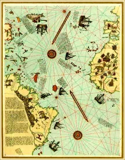 Mapa de Piri Reis