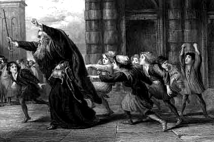 Shylock After the Trial