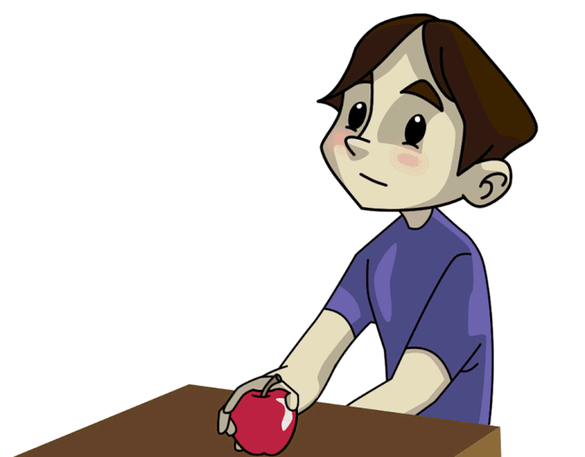 Fruto da Malus sylvestris