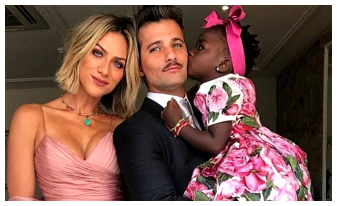 Giovanna Ewbank, Bruno Gagliasso e Titi