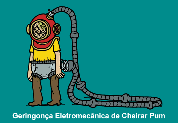 Geringonça Eletromecânica de Cheirar Pum