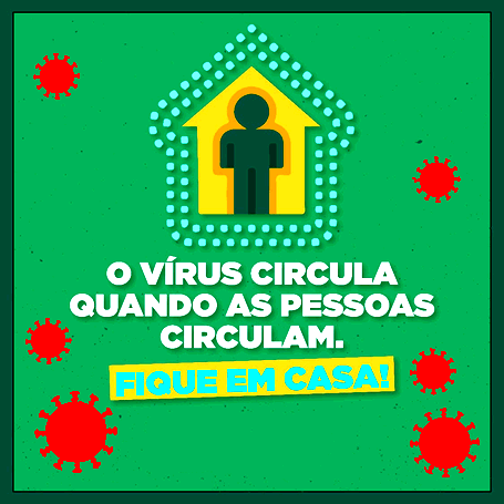 Fique em Casa