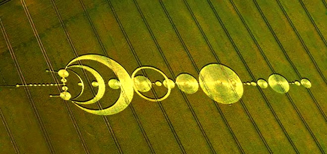 Wiltshire, Inglaterra – Crop Circle