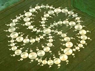 Wiltshire, England – Crop Circle