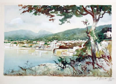 Beira do Mar - Harvey Spencer Lewis