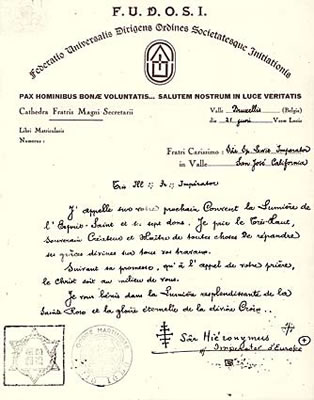 Carta de Sâr Hieronymus