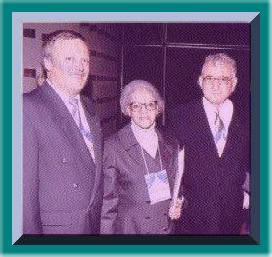 Christian Bernard, Maria Moura e Charles Vega Parucker