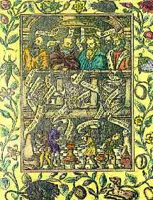 OS QUATRO GRANDES DA ALQUIMIA