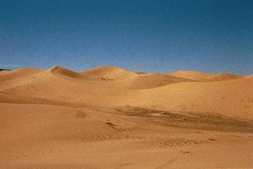 DESERTO DE GOBI