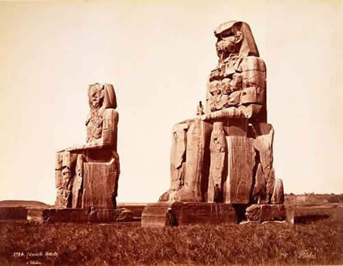COLOSSOS DE MEMNON