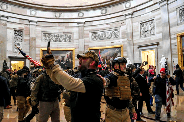 Invasão do Capitólio dos Estados Unidos
