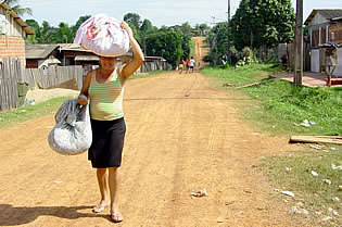 Lavadeira 