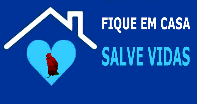 FIQUE EM CASA