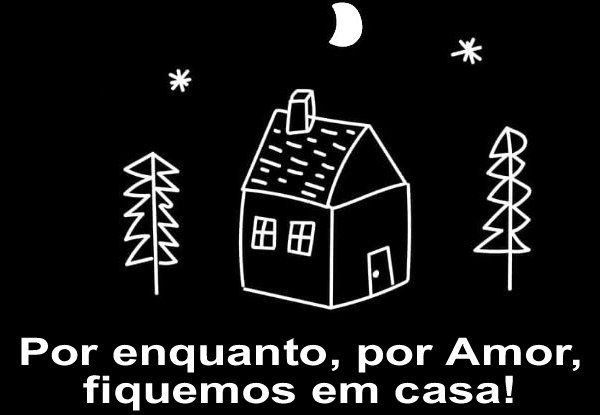 Fiquemos em Casa!