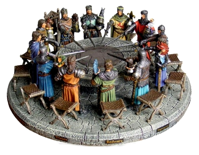 Cavaleiros da Távola Redonda
